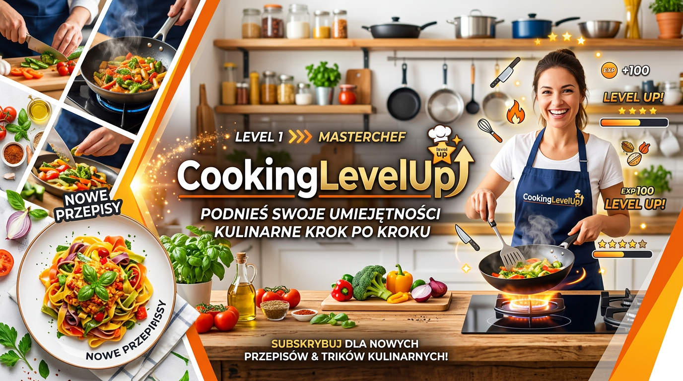 Banner CookingLevelUp