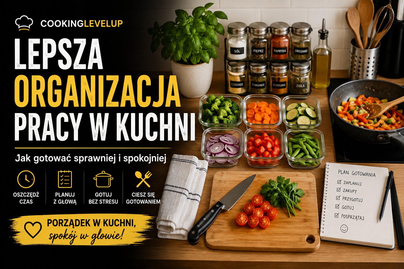 Organizacja w kuchni